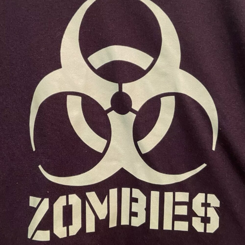 Zombie Outbreak Response Team T-Shirt black Size L, Perfect For Halloween